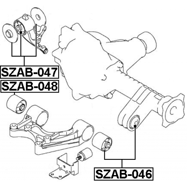 FEBEST SZAB-048