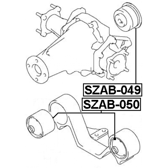 FEBEST SZAB-050