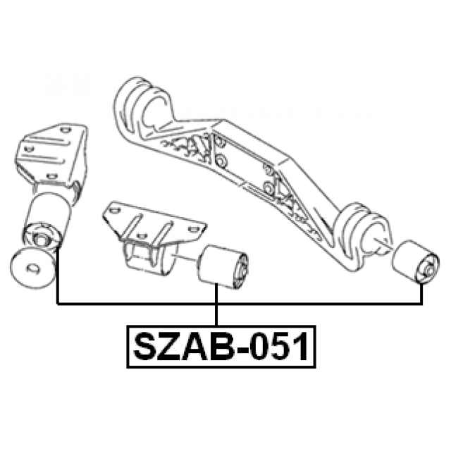 FEBEST SZAB-051