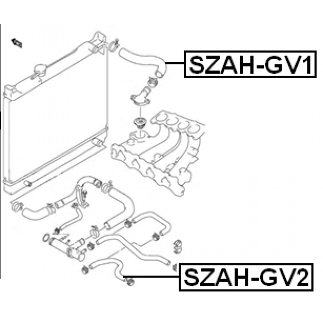 FEBEST SZAH-GV1