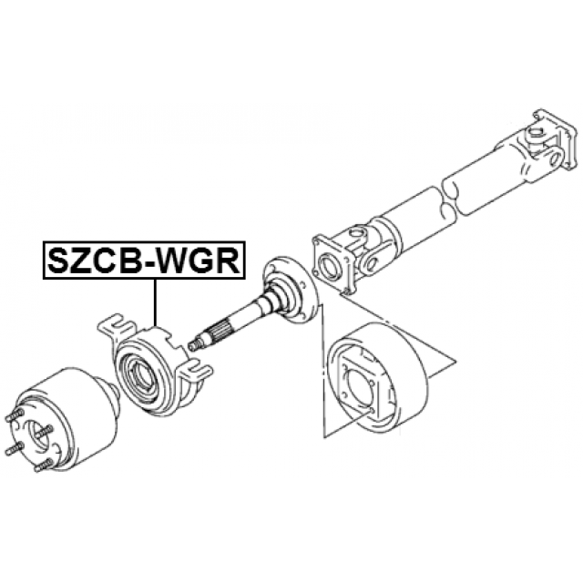 FEBEST SZCB-WGR