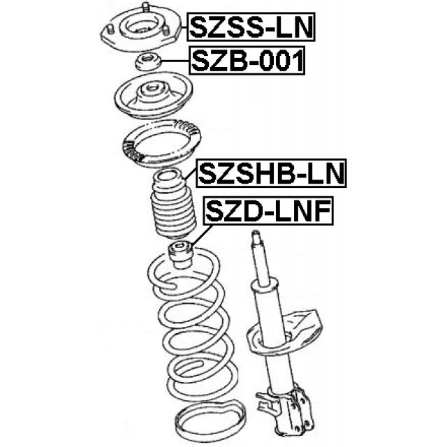 FEBEST SZD-LNF
