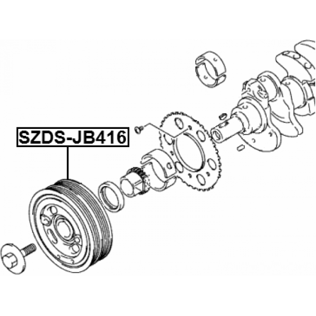 FEBEST SZDS-JB416