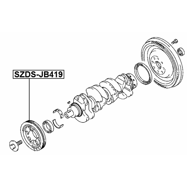 FEBEST SZDS-JB419