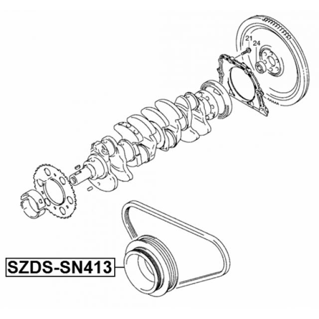 FEBEST SZDS-SN413