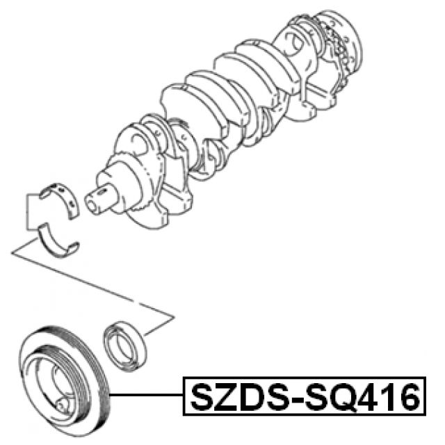 FEBEST SZDS-SQ416