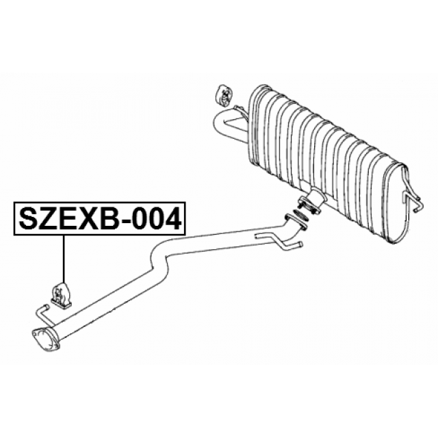 FEBEST SZEXB-004