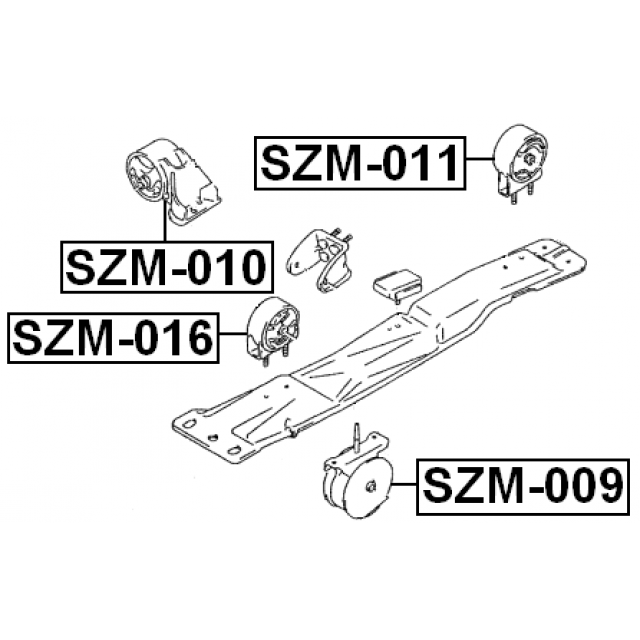 FEBEST SZM-011