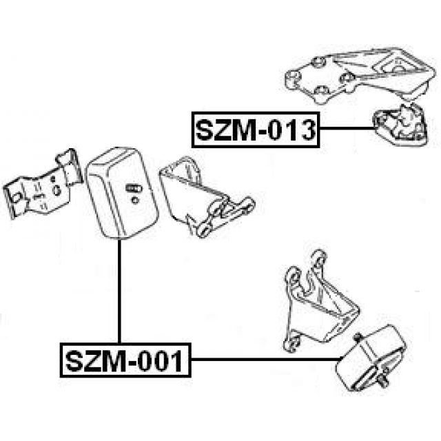 FEBEST SZM-013