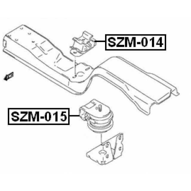 FEBEST SZM-015