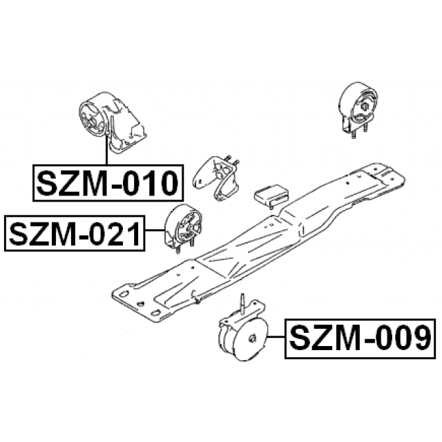 FEBEST SZM-021