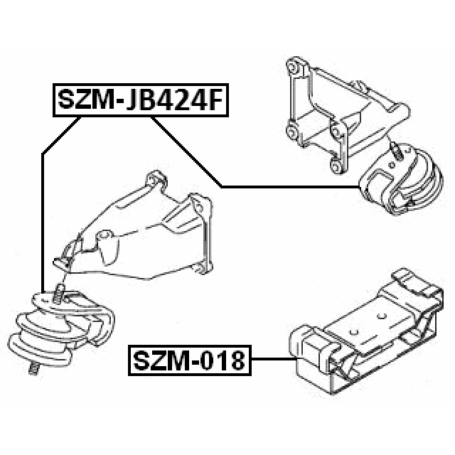 FEBEST SZM-JB424F