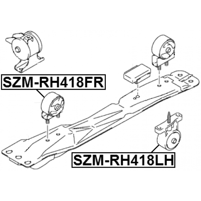 FEBEST SZM-RH418FR