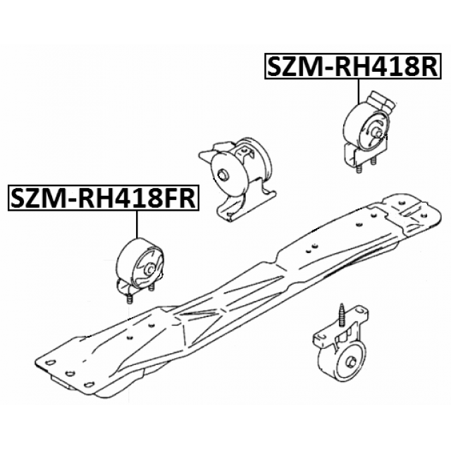 FEBEST SZM-RH418R