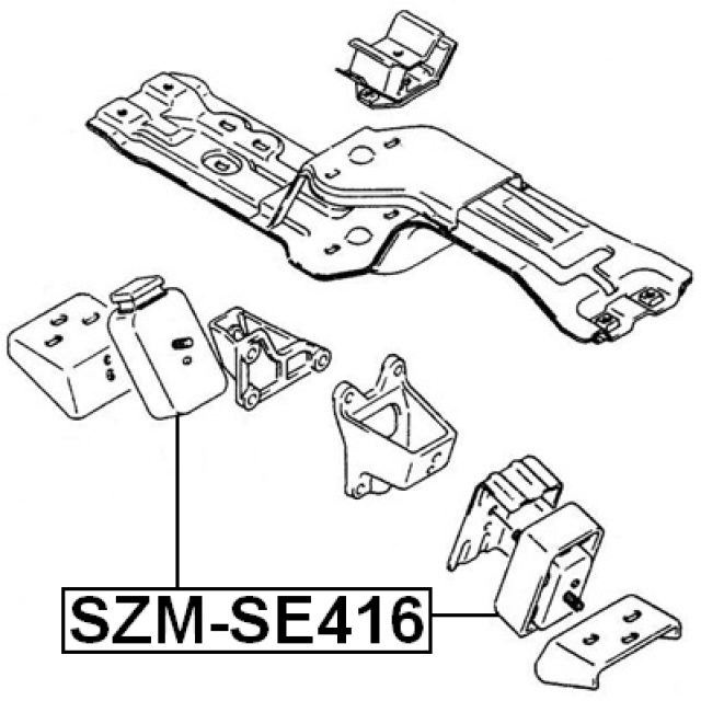 FEBEST SZM-SE416