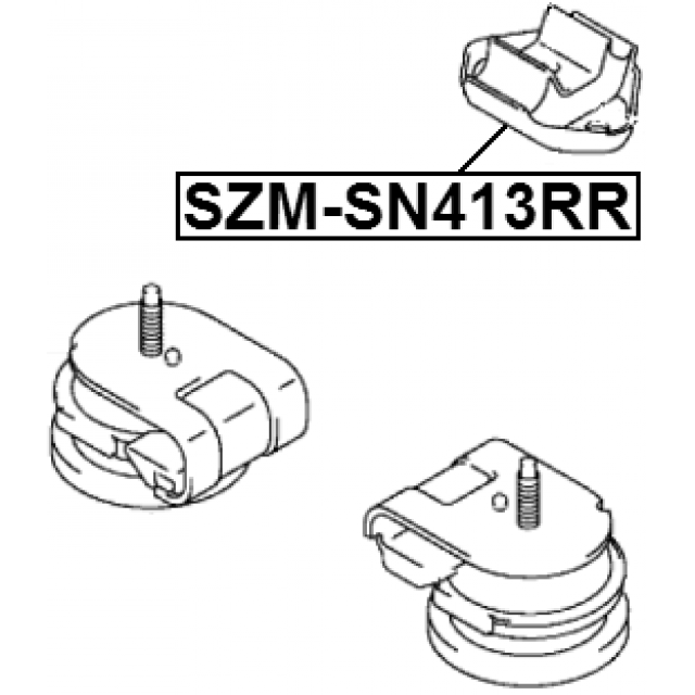 FEBEST SZM-SN413RR