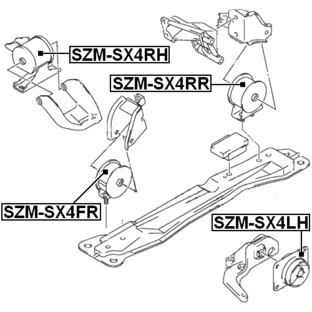 FEBEST SZM-SX4LH
