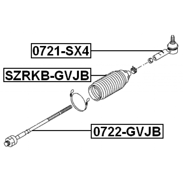FEBEST SZRKB-GVJB