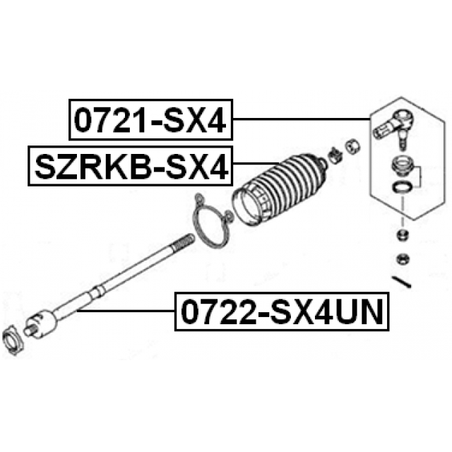 FEBEST SZRKB-SX4