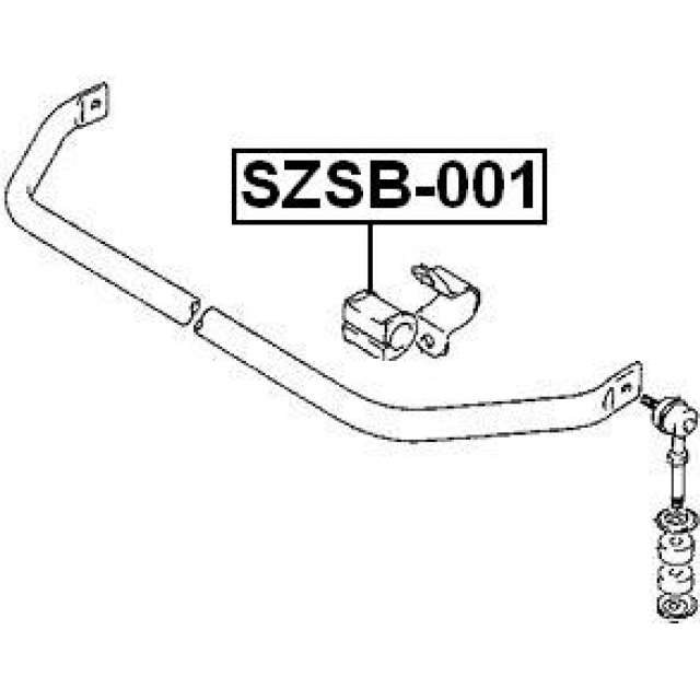 FEBEST SZSB-001