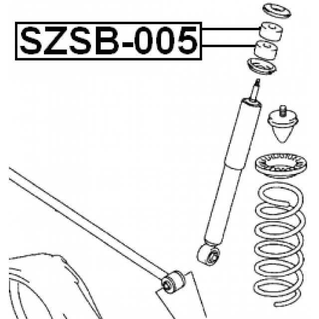 FEBEST SZSB-005