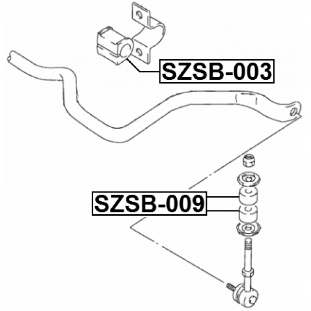 FEBEST SZSB-009