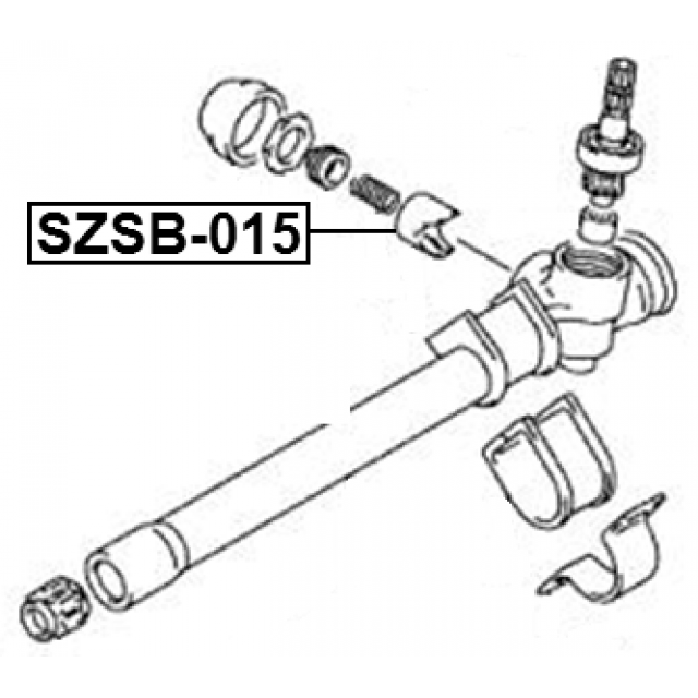 FEBEST SZSB-015