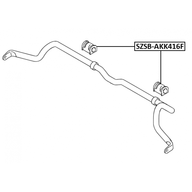 FEBEST SZSB-AKK416F