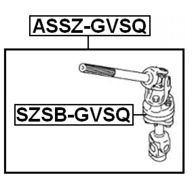 FEBEST SZSB-GVSQ