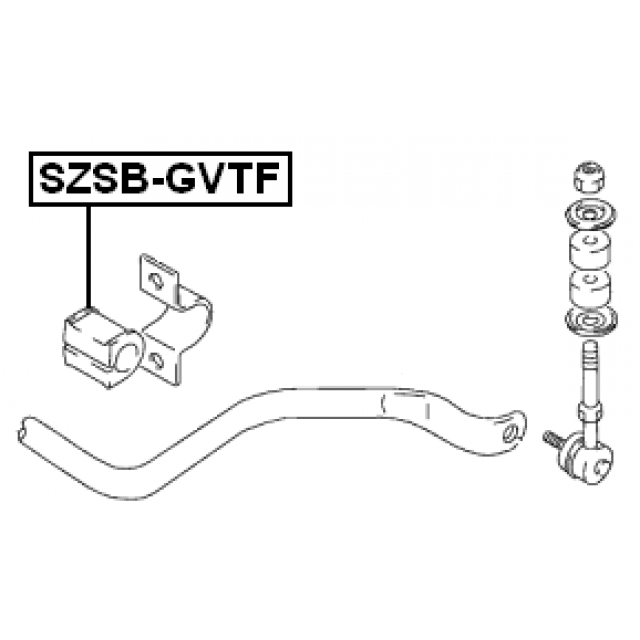 FEBEST SZSB-GVTF