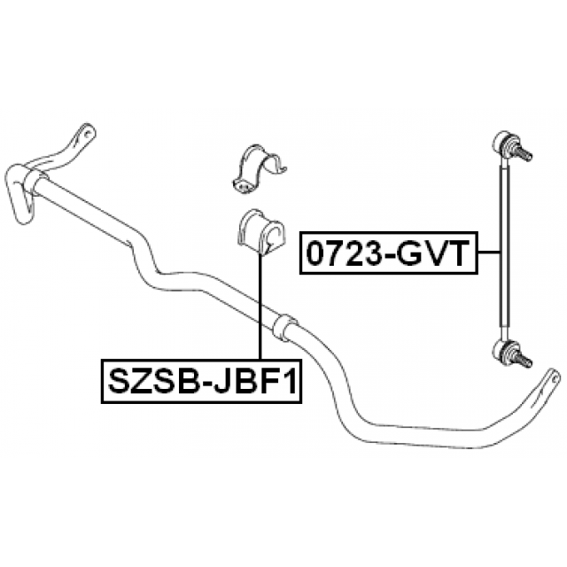 FEBEST SZSB-JBF1