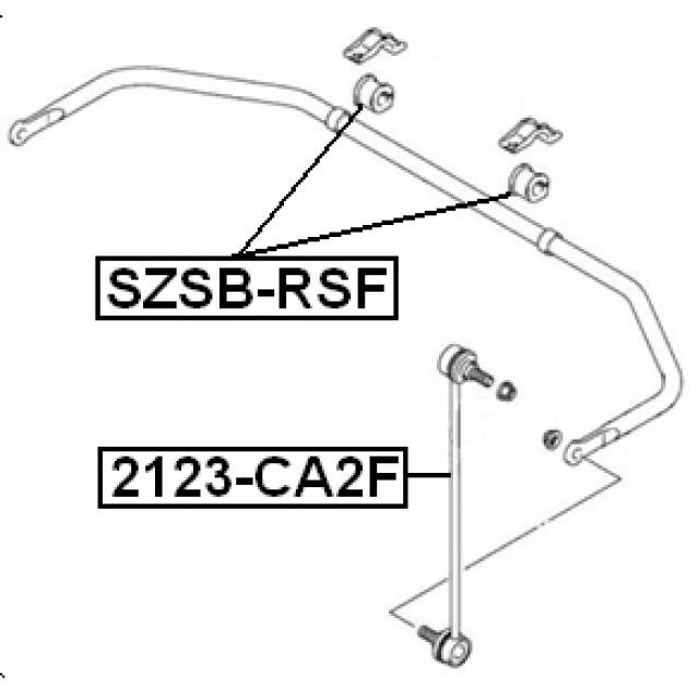 FEBEST SZSB-RSF