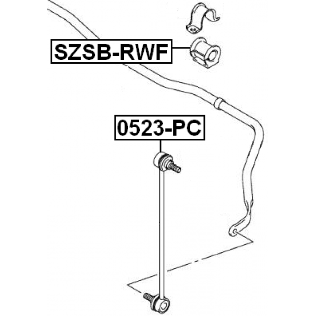 FEBEST SZSB-RWF