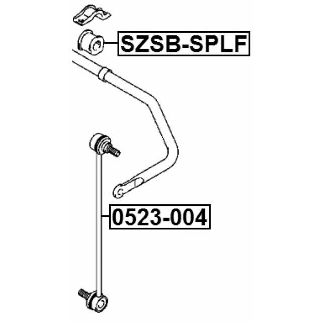 FEBEST SZSB-SPLF