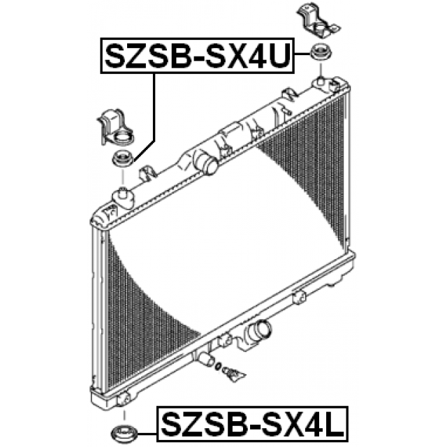 FEBEST SZSB-SX4U