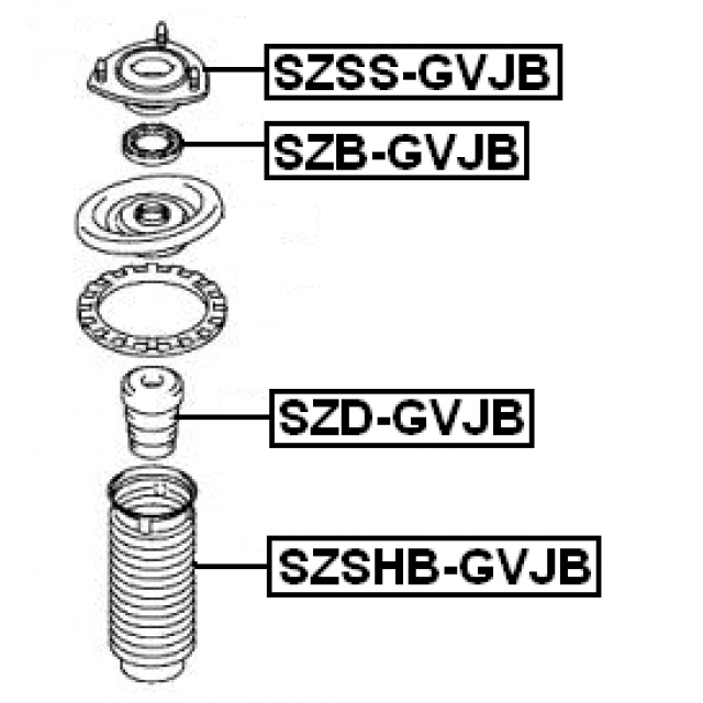 FEBEST SZSHB-GVJB