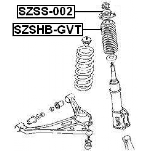 FEBEST SZSHB-GVT