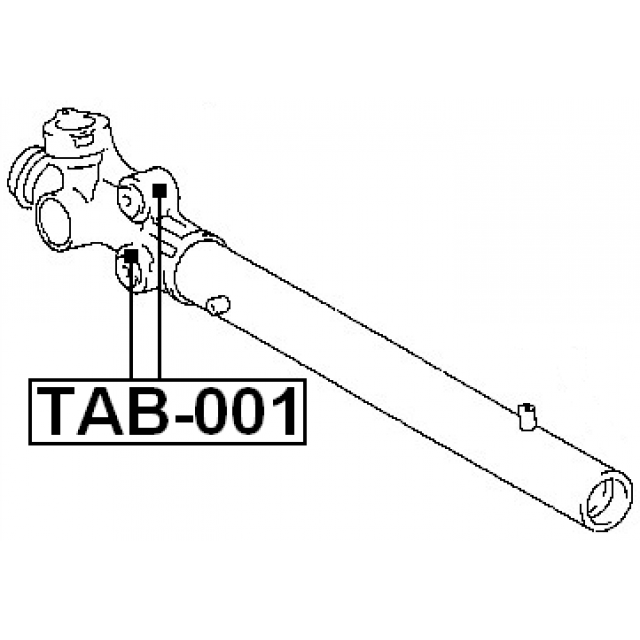 FEBEST TAB-001