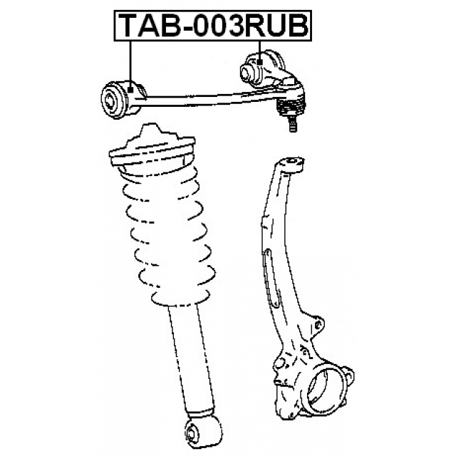 FEBEST TAB-003RUB