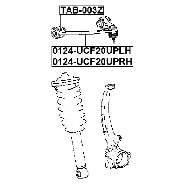 FEBEST TAB-003Z