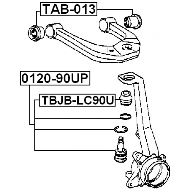 FEBEST TAB-013