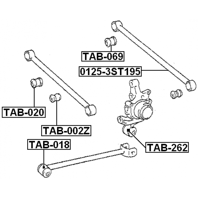 FEBEST TAB-020