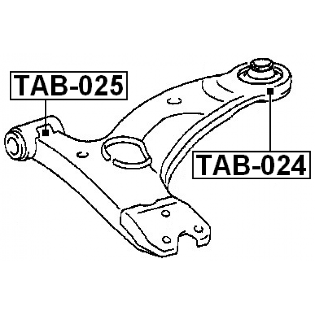 FEBEST TAB-024