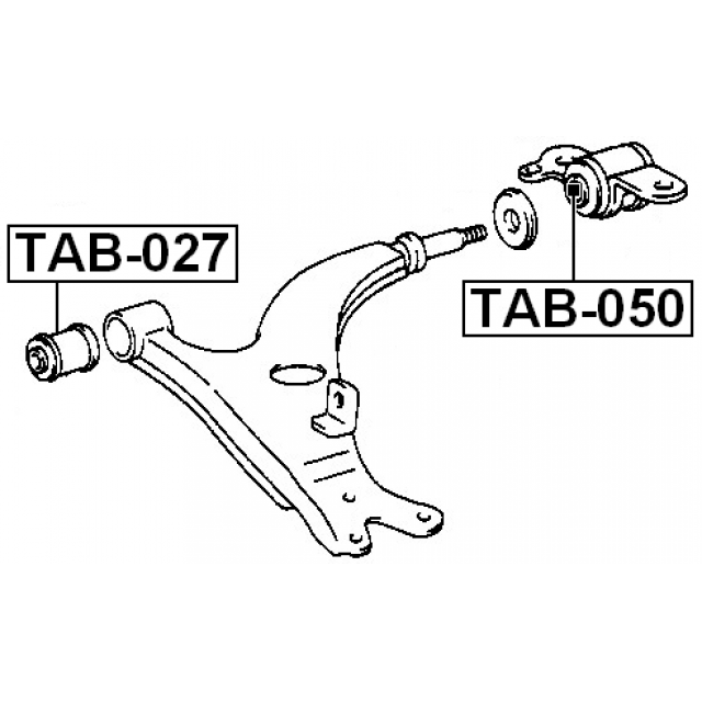 FEBEST TAB-027