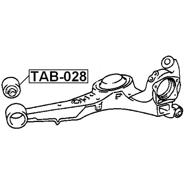 FEBEST TAB-028