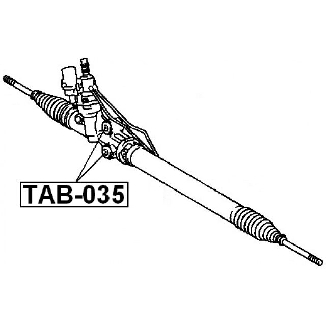 FEBEST TAB-035