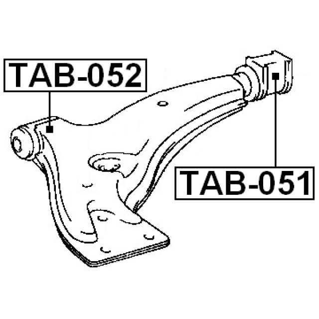 FEBEST TAB-051