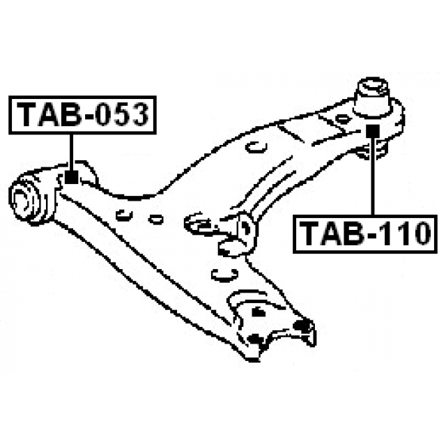 FEBEST TAB-053