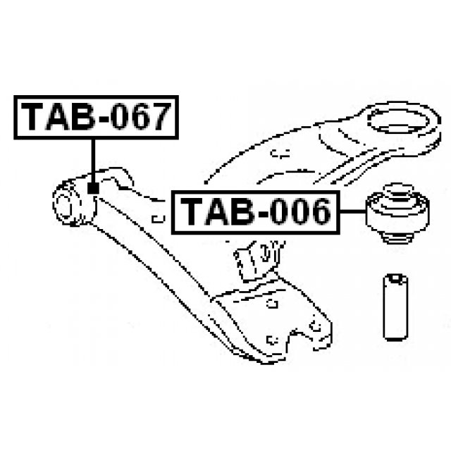 FEBEST TAB-067