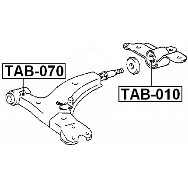 FEBEST TAB-070